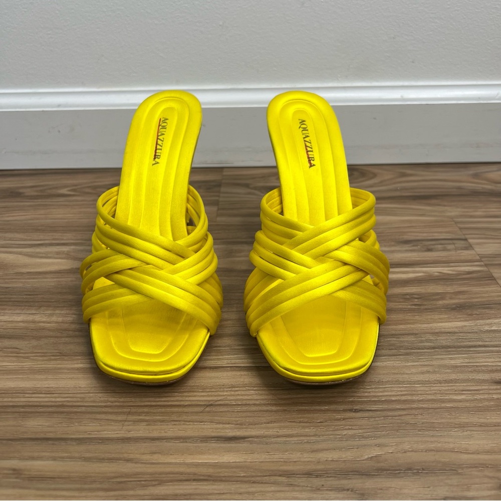 AQUAZZURA
Oahu 95MM Strappy Heel Sandals - Picture 3 of 8